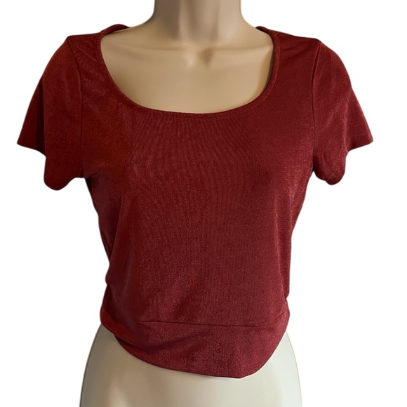 Heart & Hips Tops - Heart & Hips Crop Top